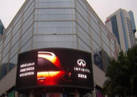 Zewnętrzne centrum handlowe w pełnym kolorze Naścienne 4x6m Duże zewnętrzne panele reklamowe P8 P10 LED