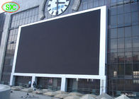 P10 Dip Zewnętrzny ekran reklamowy z diodami LED do montażu na stałe, zewnętrzne diody reklamowe o wysokiej jasności
