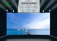 HD 4k w pomieszczeniach P2.5 ekrany LED aluminiowa szafa do odlewu 640*480mm do filmów