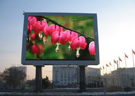 Duży ekran P6 Zewnętrzny kolorowy cyfrowy panel reklamowy z 3-letnią gwarancją