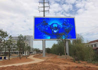Zewnętrzne billboardy reklamowe LED P4.81 250 * 250 mm wodoodporne
