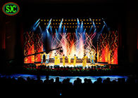 P3 w pomieszczeniach pełno kolorowych wypożyczalni scenicznych koncertów Użyj ekranu Concert LED, ekranu scenicznego