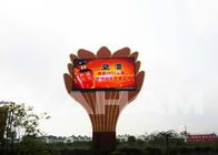 Zewnętrzny ekran cyfrowy montowany na billboardzie wideo w pełnym kolorze P8 P10 Duży ekran reklamowy LED