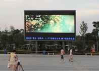 Wodoodporna zewnętrzna reklama SMD3535 w pełnym kolorze P10 z dużym wyświetlaczem LED