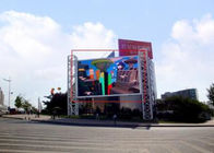 SMD IP65 Zewnętrzny kolorowy budynek reklamowy LED Billboard dla gościnności High Way