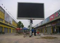 High Way Street Wysokiej jakości zewnętrzny wodoodporny producent billboardów reklamowych LED P10