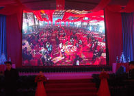Szybki montaż i demontaż Wewnętrzny ekran wypożyczalni LED P2 P3 P4 Ściana wideo HD LED na tle sceny