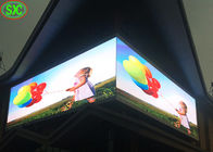 Kolorowy wyświetlacz LED P4 SMD o wysokiej jasności Wewnętrzna reklama komercyjna