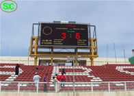 High Definition Waterproof P10 Outdoor Led Display Stadium z systemem Time Score