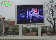 P6 zewnętrzny ekran reklamowy led wodoodporny duży ekran odkryty telewizor led
