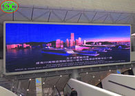 Stacja metra 6mm Duży wyświetlacz LED Billboard reklamy, wysokiej jaskrawości