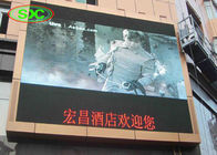 P10 niestandardowy ekran led ściany wideo na zewnątrz stały duży ekran reklamowy