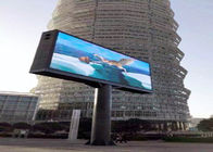 Zewnętrzne, pełnokolorowe, duże ekrany reklamowe LED P10