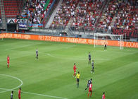 Piłka nożna P4 Full Color Stadium Perimeter Reklama Ekran LED wyświetla 3 lata gwarancji
