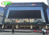 P10 zewnątrz stałe reklamy doprowadziły ekran kolorowy telewizor led wideo ściany