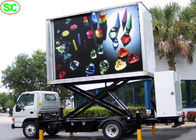 Reklama Kontroler 3G SMD P5 Mobile Truck Wyświetlacz LED Wysoka rozdzielczość