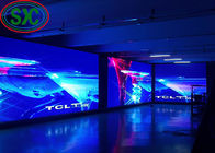High Definition Wyświetlacz LED RGB pełnym kolorze z odlewanego ciśnieniowo aluminium gabinetu, FCC UL