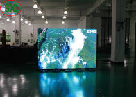 P6 Indoor Full Color LED Wyświetlacz wynajem dla Shopping Center / Airport, 384mmx192mm