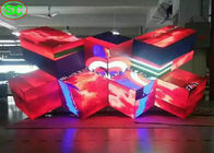 Elastyczne ekrany LED DJ Stage P5 3D Disco RGB Video for Booth