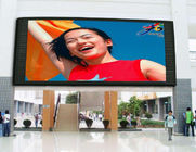 Kryty P3.91 Wiszący ekran LED Wynajmij aluminiową szafkę HD Clear video smd2121