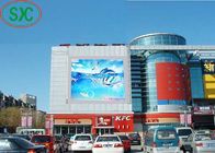 RGB SMD3535 led billboardy reklamowe 320mm x 160mm rozmiar modułu 40000 punktów / mkw
