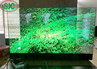 Wysoka częstotliwość odświeżania Przezroczysty ekran LED Pełny kolor Szafka 500 x 1000 mm