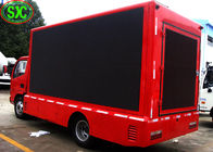 ciężarówki mobile P8 SMD 3535 wyświetlacz LED, LED ekrany reklamowe, elastyczne wykorzystanie