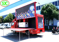 ciężarówki mobile P8 SMD 3535 wyświetlacz LED, LED ekrany reklamowe, elastyczne wykorzystanie