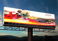 Wodoodporne billboardy LED P3.91 1/16 Tryb skanowania IP43 na plakat reklamowy