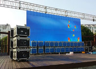 Duże cyfrowe ekrany reklamowe kina zewnętrznego P10 4x5m Billboardy LED Cena
