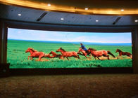Ekran reklamowy Kryty kolorowy wyświetlacz LED, panel wyświetlacza LED 3,91 mm piksele wypożyczenie lub naprawa