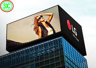 Pole ekranu Led Tablica reklamowa Big Digital Signage Outdoor P8 Billboard