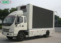 Chiny P6 / P8 / P10 Ekran LED samochodów ciężarowych reklamowych Ekran LED poruszający się na zewnątrz