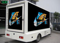 Chiny P6 / P8 / P10 Ekran LED samochodów ciężarowych reklamowych Ekran LED poruszający się na zewnątrz
