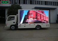 Reklama na ciężarówce Ar Wyświetlacz LED na ekranie Rgb 3 In1 1/8 Tryb prowadzenia skanu