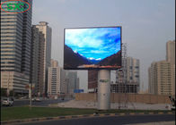 Kolumna reklamowa HD P10 Ekran LED Wyświetlacz zewnętrzny / LED Outdoor
