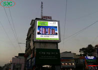 Kolorowy wyświetlacz LED SMD3535, zewnętrzny billboard P8 P10 Jasność 5500 cd / m2
