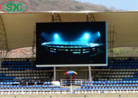 na zewnątrz kolorowy ekran p8 stadion led do transmisji na żywo moduł smd rozmiar 256x128mm