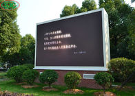 Pełnokolorowe zewnętrzne ekrany reklamowe P10 z diodami LED, ekran ścienny Led Rgb 3 In1
