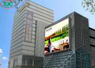Popularny billboard zewnętrzny P 8 LED w wysokiej konfiguracji montowany na ścianie