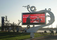 Wodoodporne billboardy szafkowe LED, wyświetlacz LED ściany wideo o wysokiej jasności P6