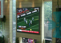 Zewnętrzny wyświetlacz LED Full Color Stadium P10 Football IP65 Duży ekran HD Żelazna szafka