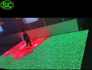 P10 zewnątrz kolorowy Diy Light Up Dance Floor Z skidproof Floor Mask, Rozmiar Dostosowane