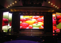 Smukłe billboardy LED na wynajem, zewnętrzny wyświetlacz LED Rgb P3.9 500 * 500 mm