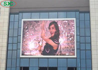 Kolorowy billboard reklamowy wodoodporny P10 Zewnętrzny wyświetlacz LED / Ściana wideo LED