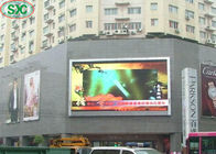 Kolorowy billboard reklamowy wodoodporny P10 Zewnętrzny wyświetlacz LED / Ściana wideo LED