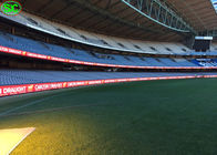 P10 Przenośny wodoodporny kolorowy wyświetlacz LED na obwodzie stadionu Tablica reklamowa LED