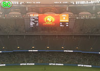 Zewnętrzne elektroniczne wyświetlacze led RGB, High definition dla stadionu piłkarskiego