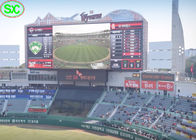 P8 RGB Programowalny wynik piłkarski na żywo Stadion telewizyjny Wideo LED Tablica rozdzielcza