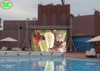 HD P3 Outdoor Rental Commercial Led Display Board, panel wyświetlacza Led wideo 192 * 192 mm